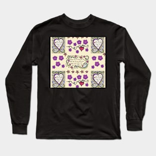 Shakespeare on Love Long Sleeve T-Shirt